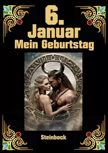 Cover: 6. Januar, mein Geburtstag