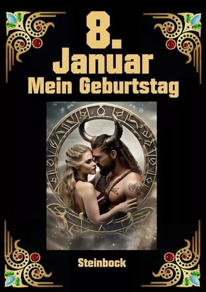 Cover: 8. Januar, mein Geburtstag