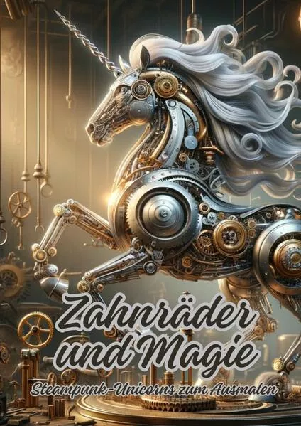 Cover: Zahnräder und Magie