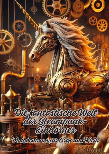 Cover: Die fantastische Welt der Steampunk-Einhörner