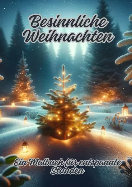 Cover: Besinnliche Weihnachten