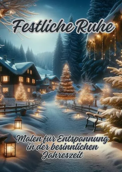 Cover: Festliche Ruhe