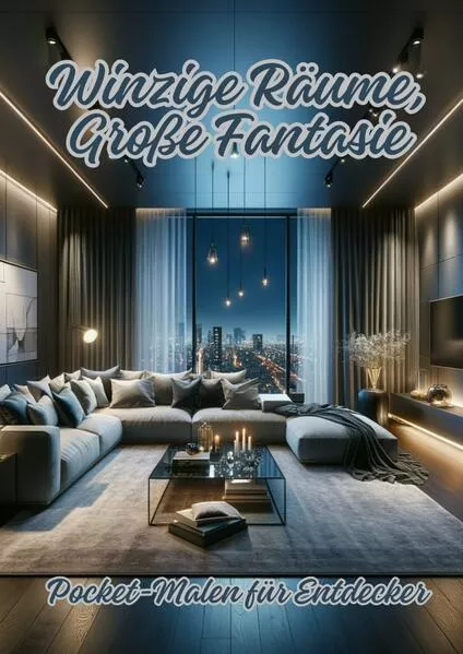 Cover: Winzige Räume, Große Fantasie