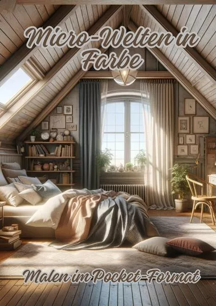 Cover: Micro-Welten in Farbe