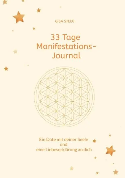Cover: 33 Tage Manifestations-Journal