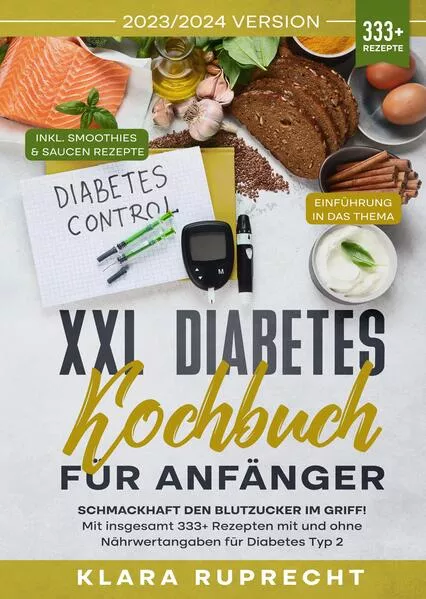 XXL Diabetes Kochbuch für Anfänger</a>