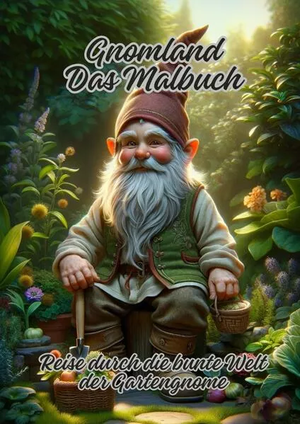 Cover: Gnomland: Das Malbuch