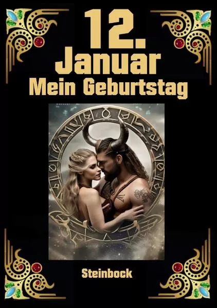 Cover: 12. Januar, mein Geburtstag