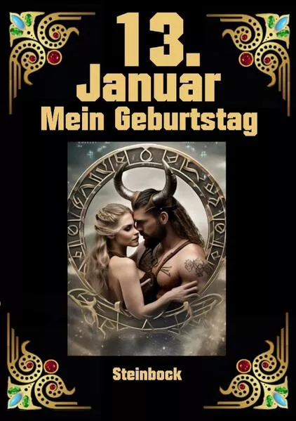 Cover: 13. Januar, mein Geburtstag
