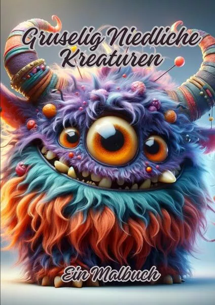 Cover: Gruselig Niedliche Kreaturen