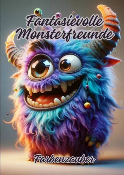 Cover: Fantasievolle Monsterfreunde