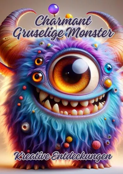 Cover: Charmant Gruselige Monster