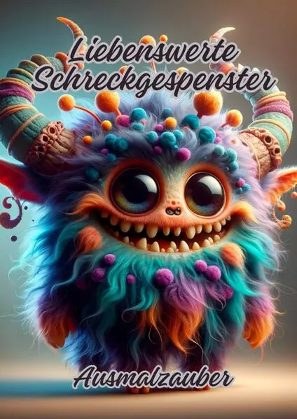 Cover: Liebenswerte Schreckgespenster