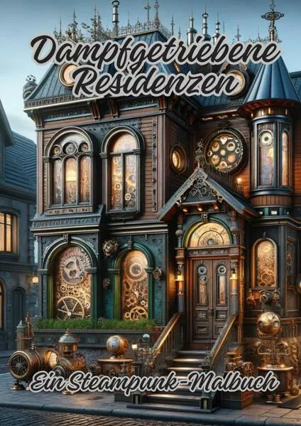 Cover: Dampfgetriebene Residenzen