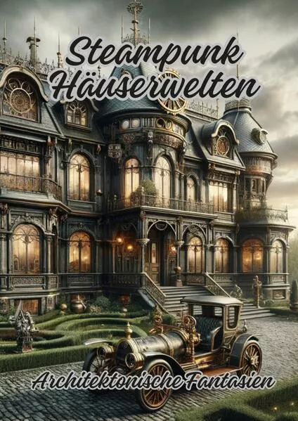 Cover: Steampunk Häuserwelten