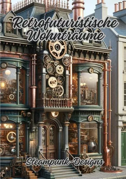 Cover: Retrofuturistische Wohnträume