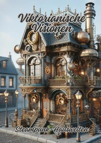 Cover: Viktorianische Visionen