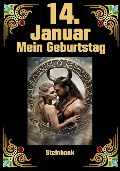 Cover: 14. Januar, mein Geburtstag