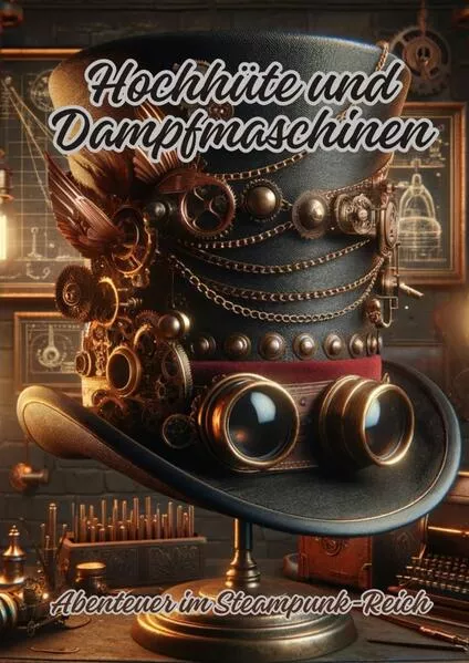Cover: Hochhüte und Dampfmaschinen