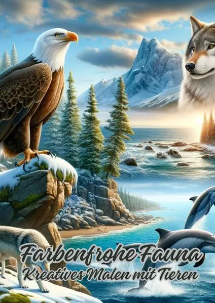 Cover: Farbenfrohe Fauna