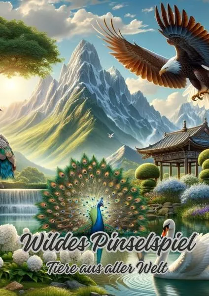 Cover: Wildes Pinselspiel