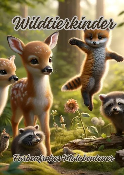Cover: Wildtierkinder