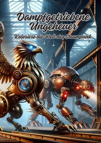 Cover: Dampfgetriebene Ungeheuer