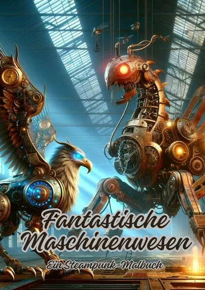 Cover: Fantastische Maschinenwesen