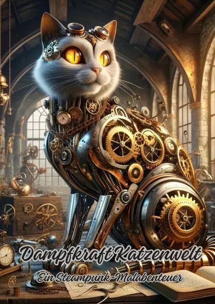 Cover: Dampfkraft Katzenwelt