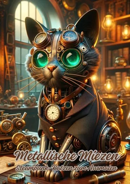 Cover: Metallische Miezen
