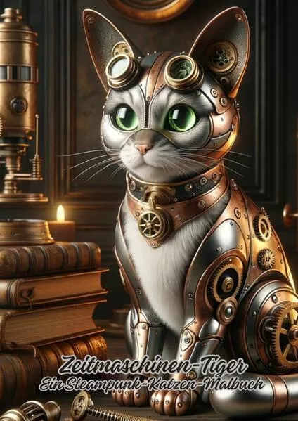 Cover: Zeitmaschinen-Tiger