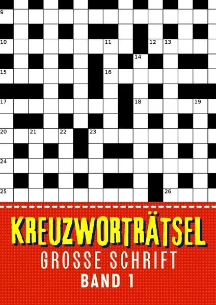 Kreuzworträtsel Große Schrift - Band 1</a>