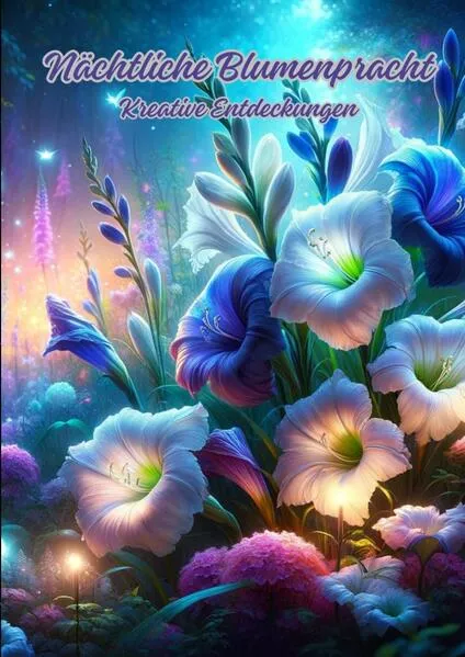 Cover: Nächtliche Blumenpracht