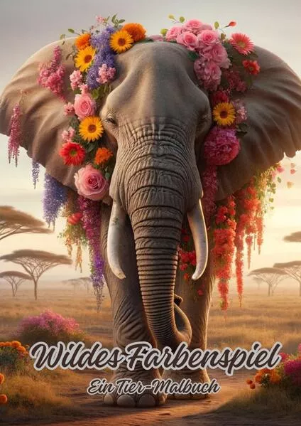 Cover: Wildes Farbenspiel
