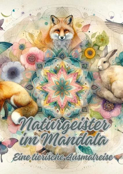 Cover: Naturgeister im Mandala