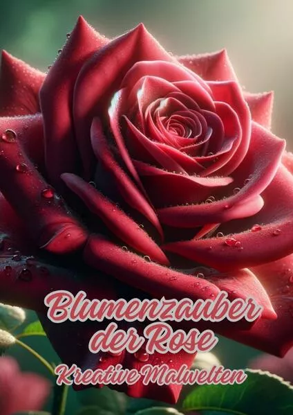 Cover: Blumenzauber der Rose