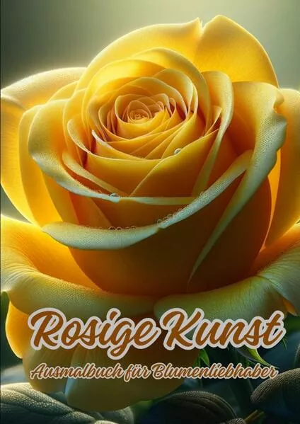 Cover: Rosige Kunst