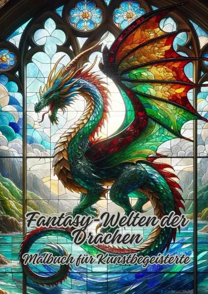 Cover: Fantasy-Welten der Drachen
