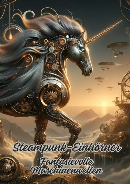 Cover: Steampunk-Einhörner