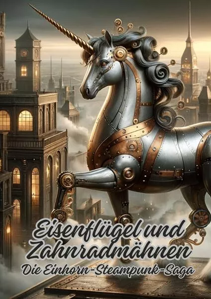 Cover: Eisenflügel und Zahnradmähnen