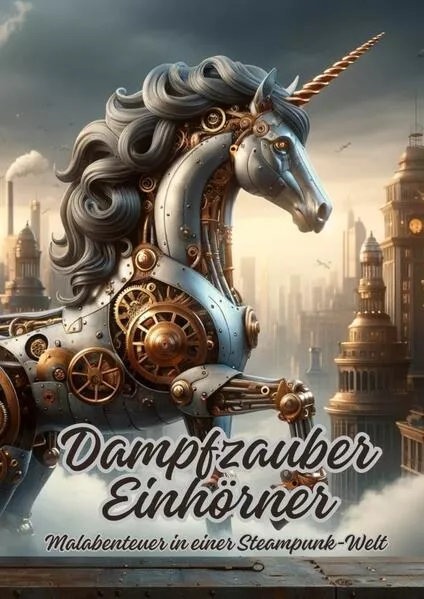 Cover: Dampfzauber Einhörner