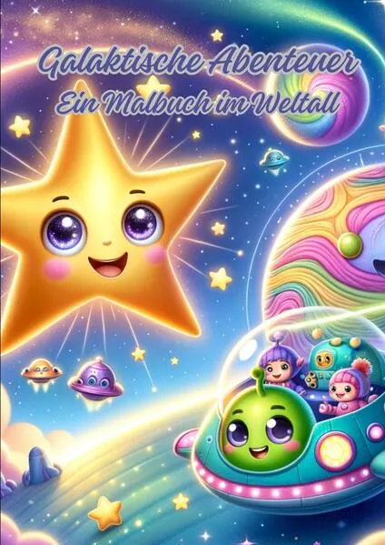 Cover: Galaktische Abenteuer