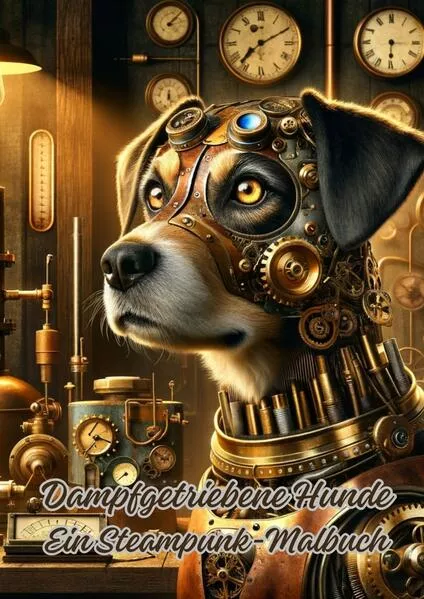 Cover: Dampfgetriebene Hunde
