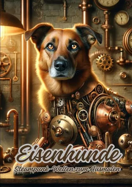 Cover: Eisenhunde