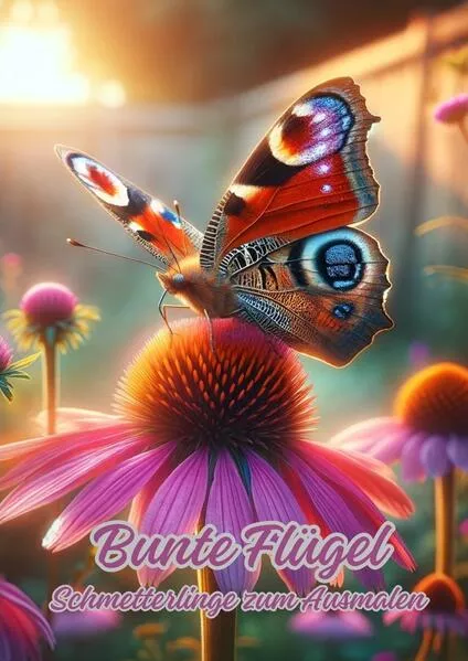 Cover: Bunte Flügel