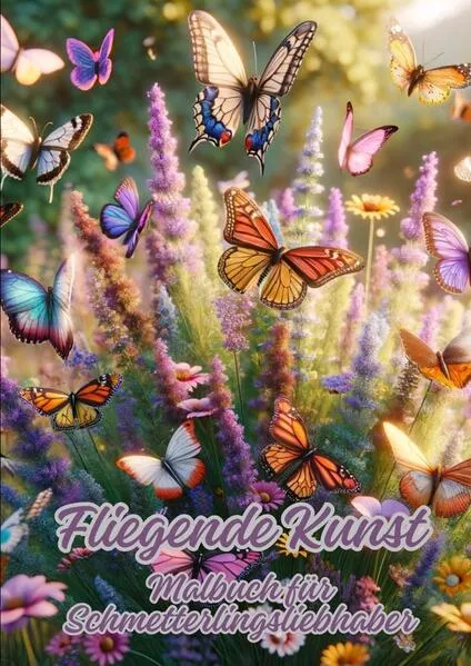 Cover: Fliegende Kunst