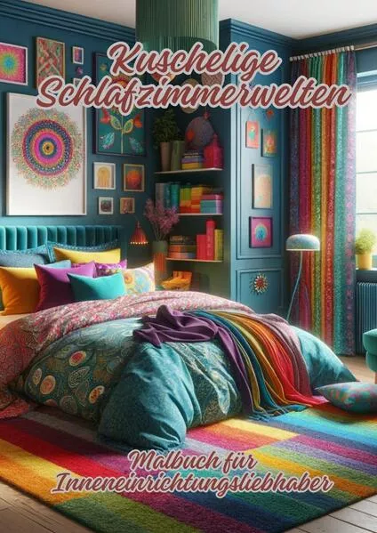 Cover: Kuschelige Schlafzimmerwelten