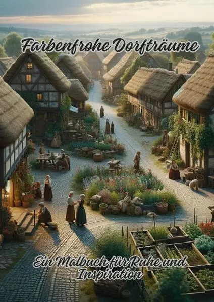 Cover: Farbenfrohe Dorfträume