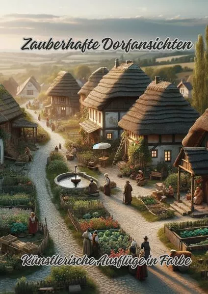 Cover: Zauberhafte Dorfansichten