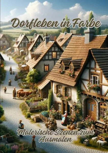 Cover: Dorfleben in Farbe